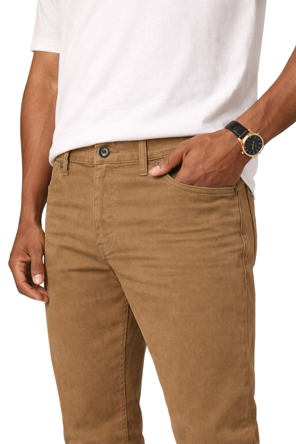 BTP19800-Men's Slim Fit Stretch Twill Pants