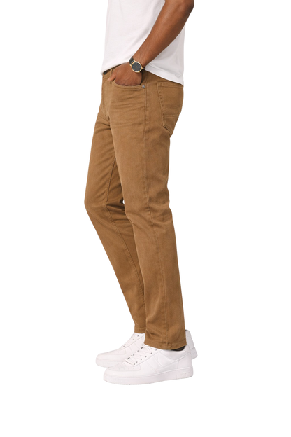 BTP19800-Men's Slim Fit Stretch Twill Pants