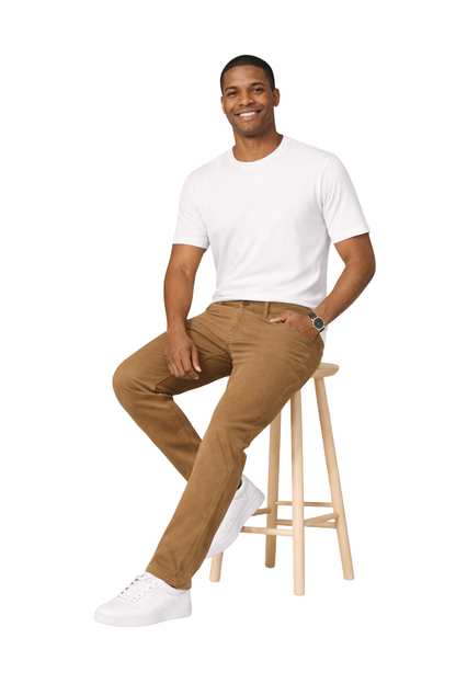 BTP19800-Men's Slim Fit Stretch Twill Pants