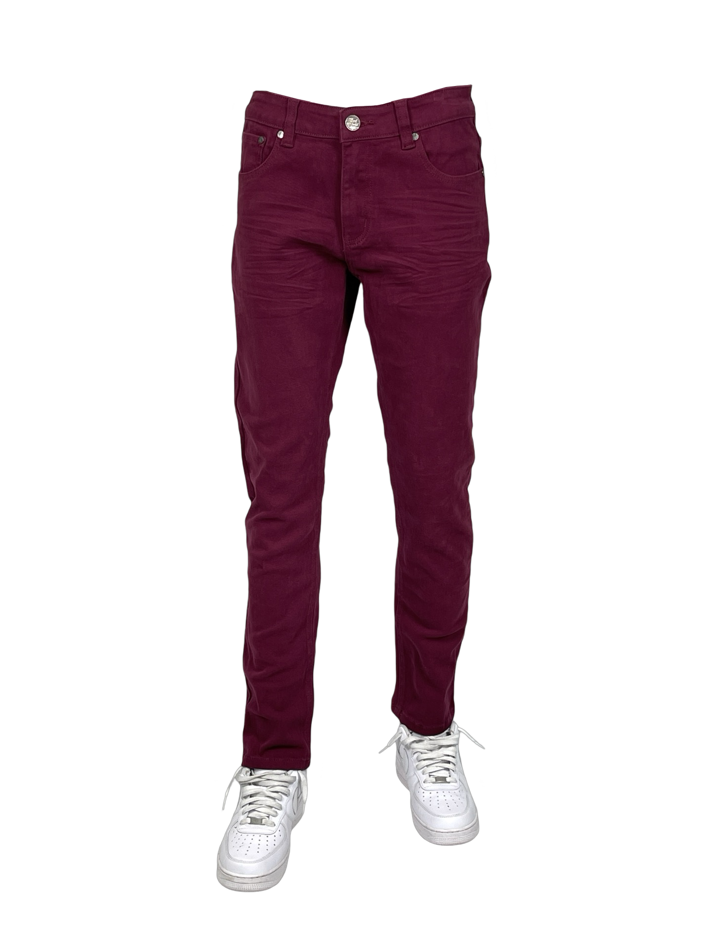 BTP19800X-Men's Big & Tall Men's Slim Fit Stretch Twill Pants