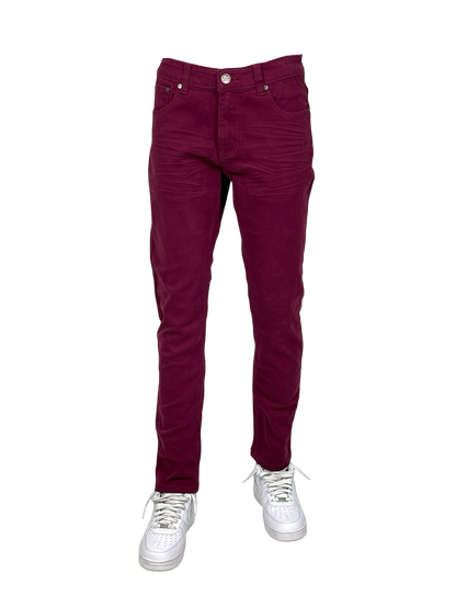BTP19800X-Men's Big & Tall Men's Slim Fit Stretch Twill Pants