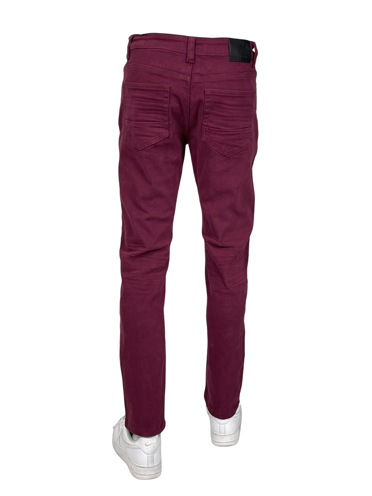 BTP19800X-Men's Big & Tall Men's Slim Fit Stretch Twill Pants