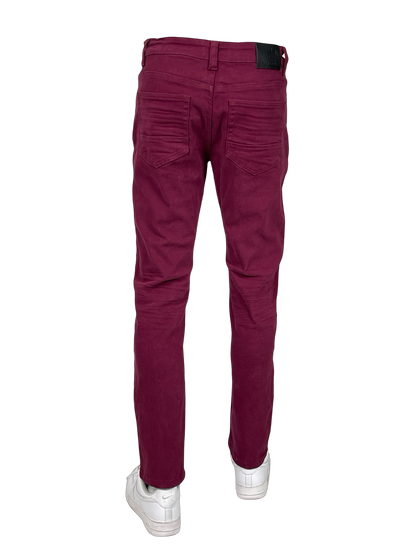 BTP19800X-Men's Big & Tall Men's Slim Fit Stretch Twill Pants