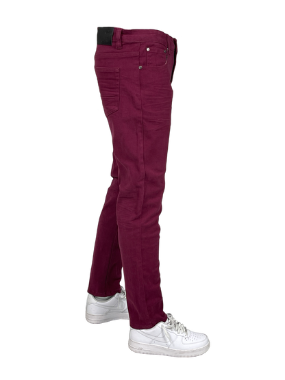 BTP19800X-Men's Big & Tall Men's Slim Fit Stretch Twill Pants