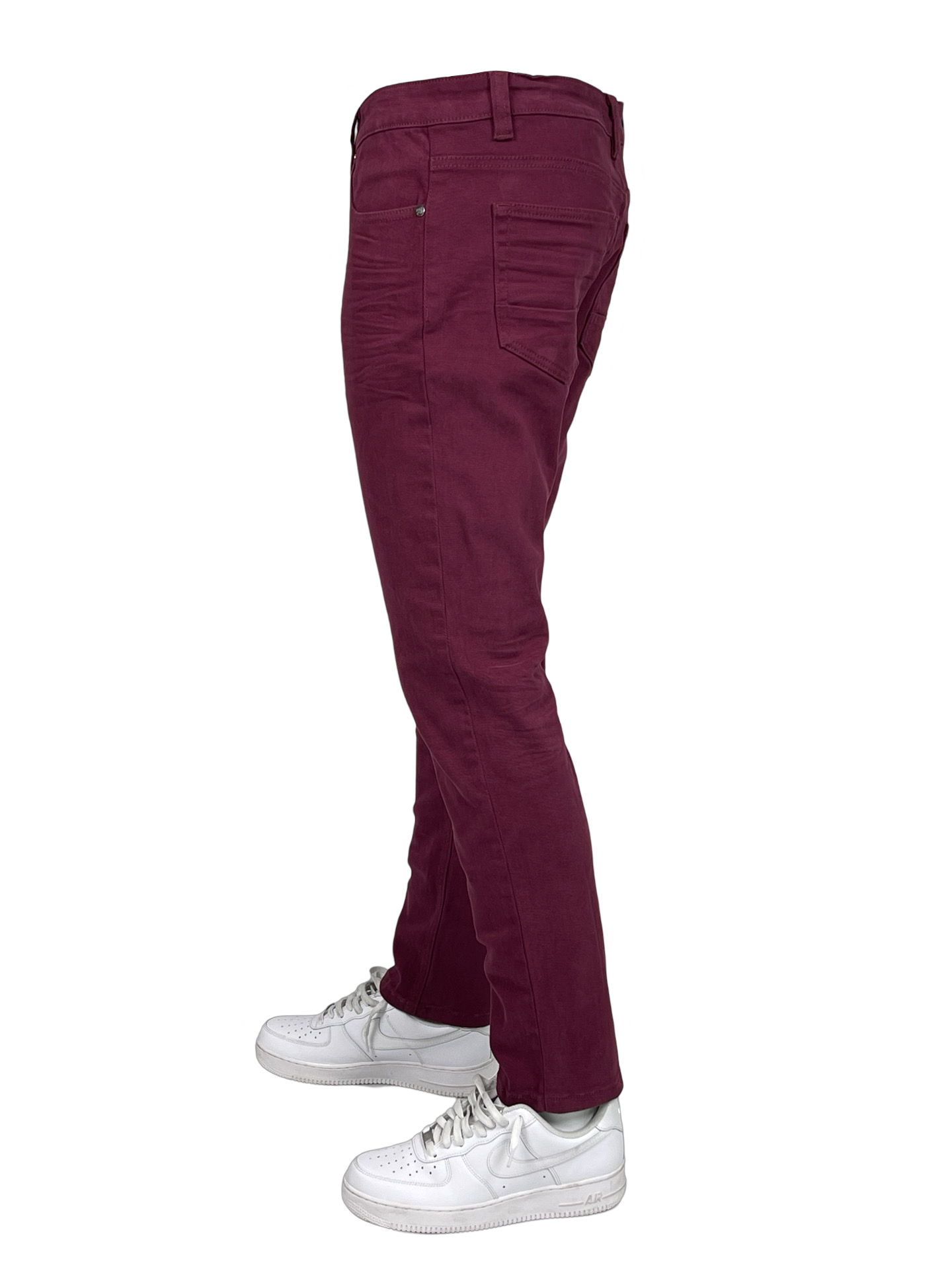 BTP19800X-Men's Big & Tall Men's Slim Fit Stretch Twill Pants