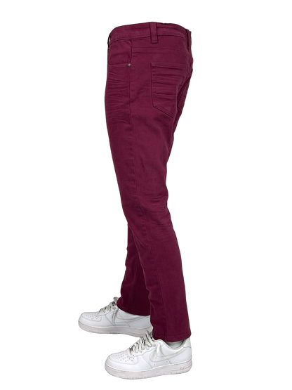 BTP19800X-Men's Big & Tall Men's Slim Fit Stretch Twill Pants