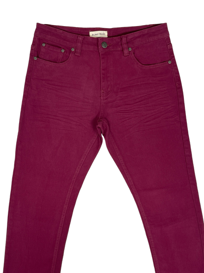 BTP19800X-Men's Big & Tall Men's Slim Fit Stretch Twill Pants