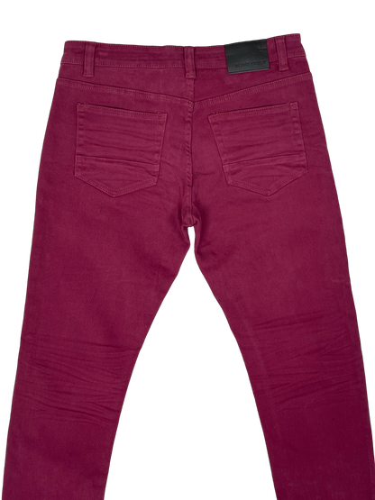 BTP19800X-Men's Big & Tall Men's Slim Fit Stretch Twill Pants
