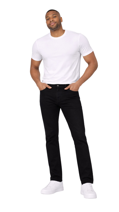 BTP19800-Men's Slim Fit Stretch Twill Pants