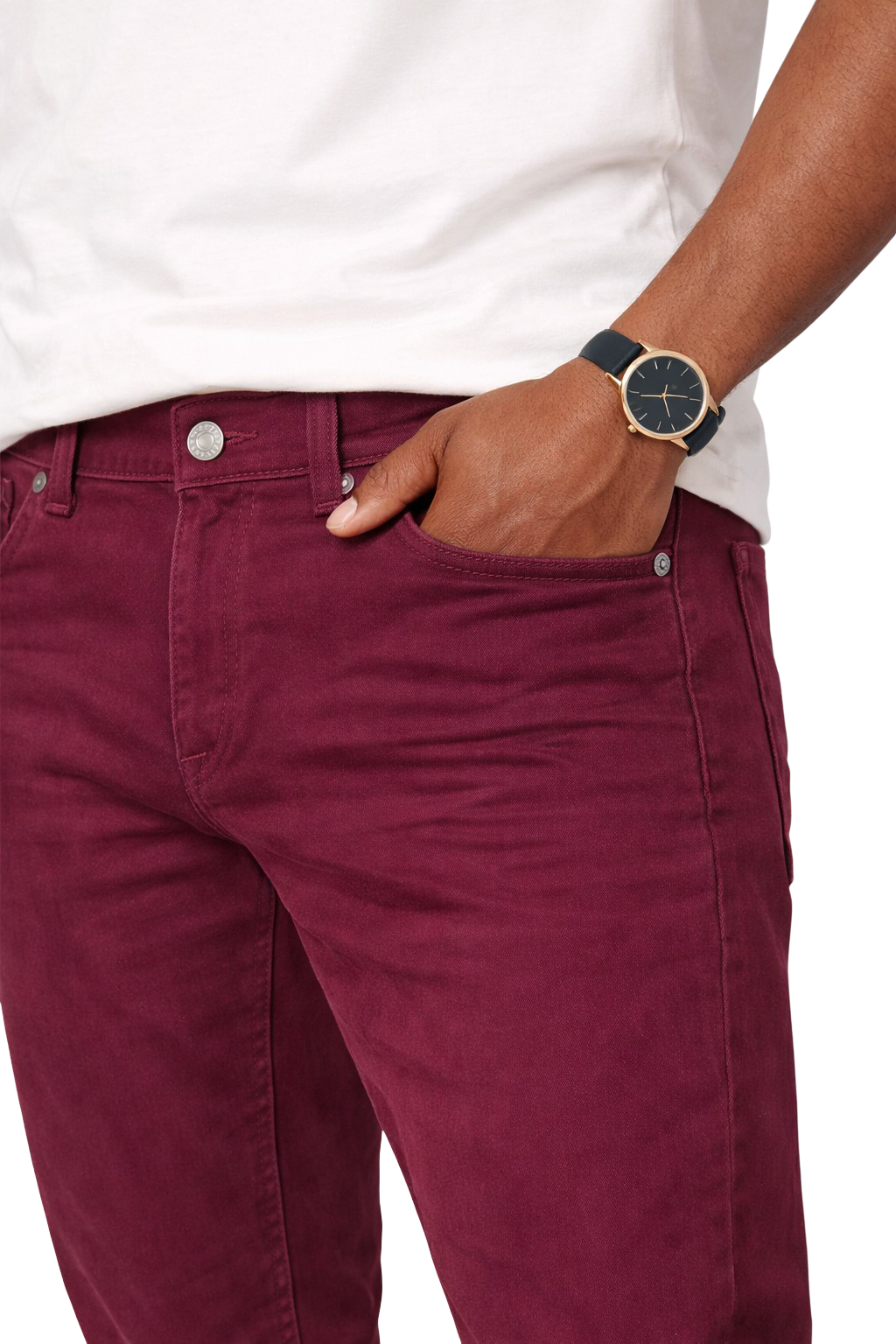 BTP19800-Men's Slim Fit Stretch Twill Pants