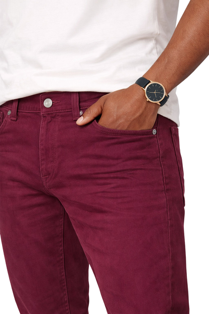 BTP19800-Men's Slim Fit Stretch Twill Pants