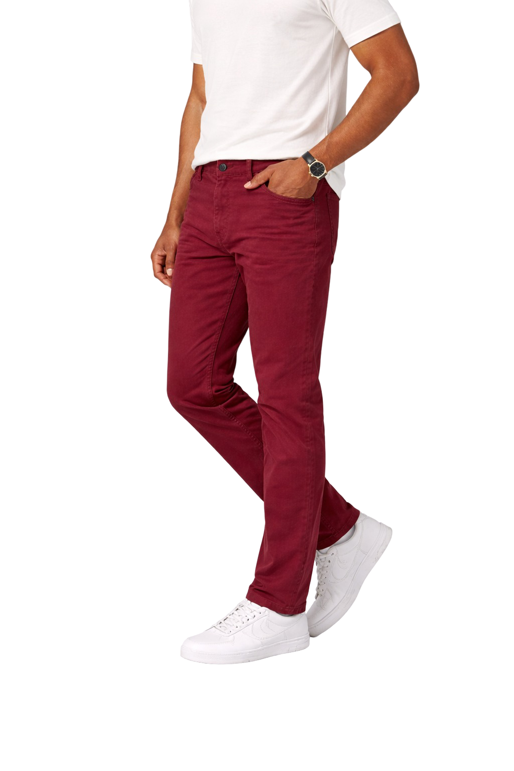 BTP19800-Men's Slim Fit Stretch Twill Pants