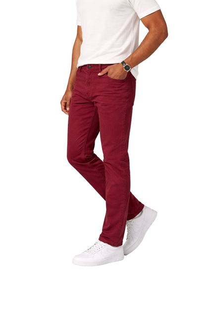 BTP19800-Men's Slim Fit Stretch Twill Pants
