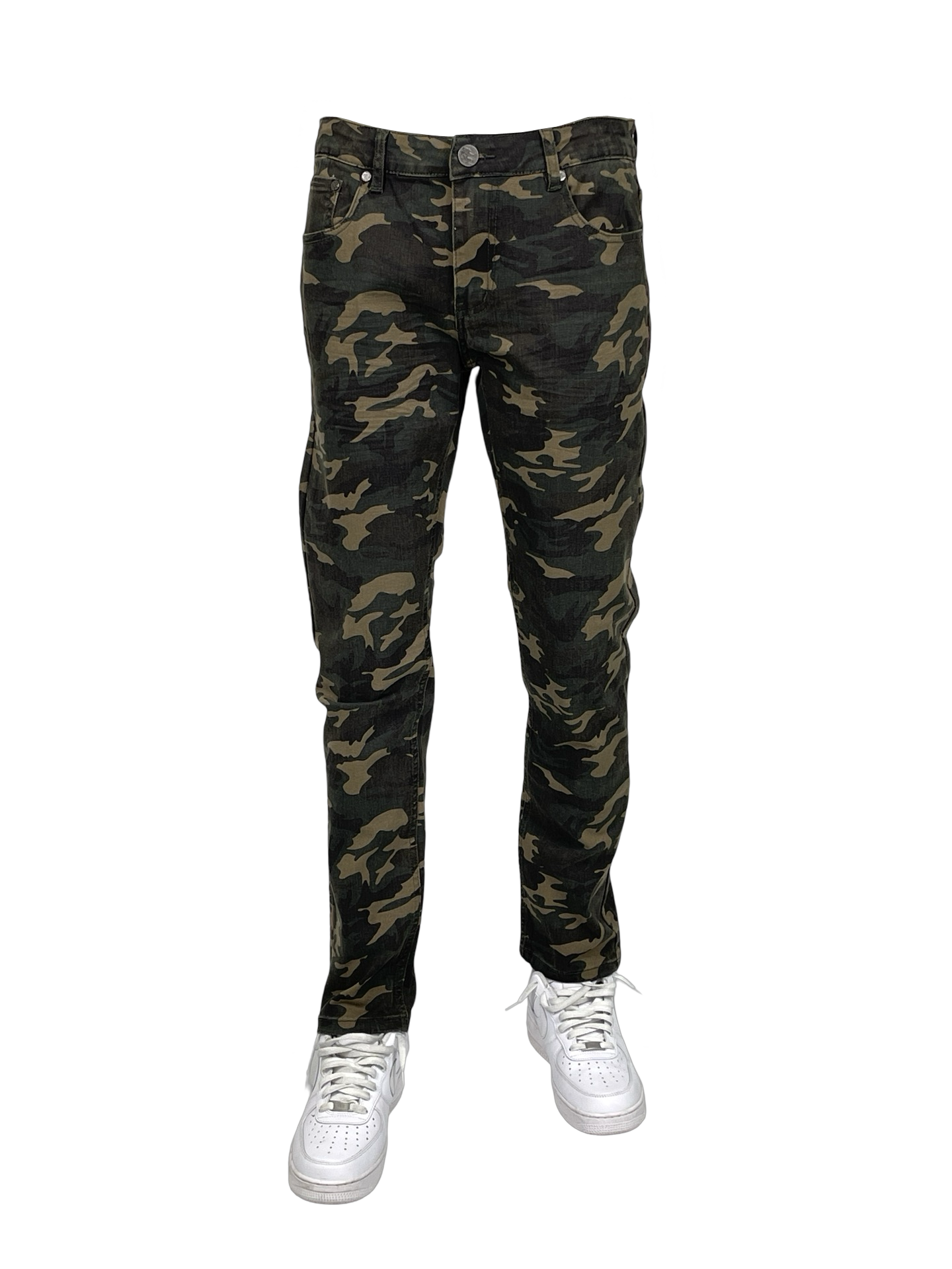 BTP19800X-Men's Big & Tall Men's Slim Fit Stretch Twill Pants