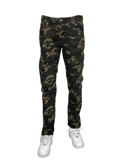 BTP19800X-Men's Big & Tall Men's Slim Fit Stretch Twill Pants