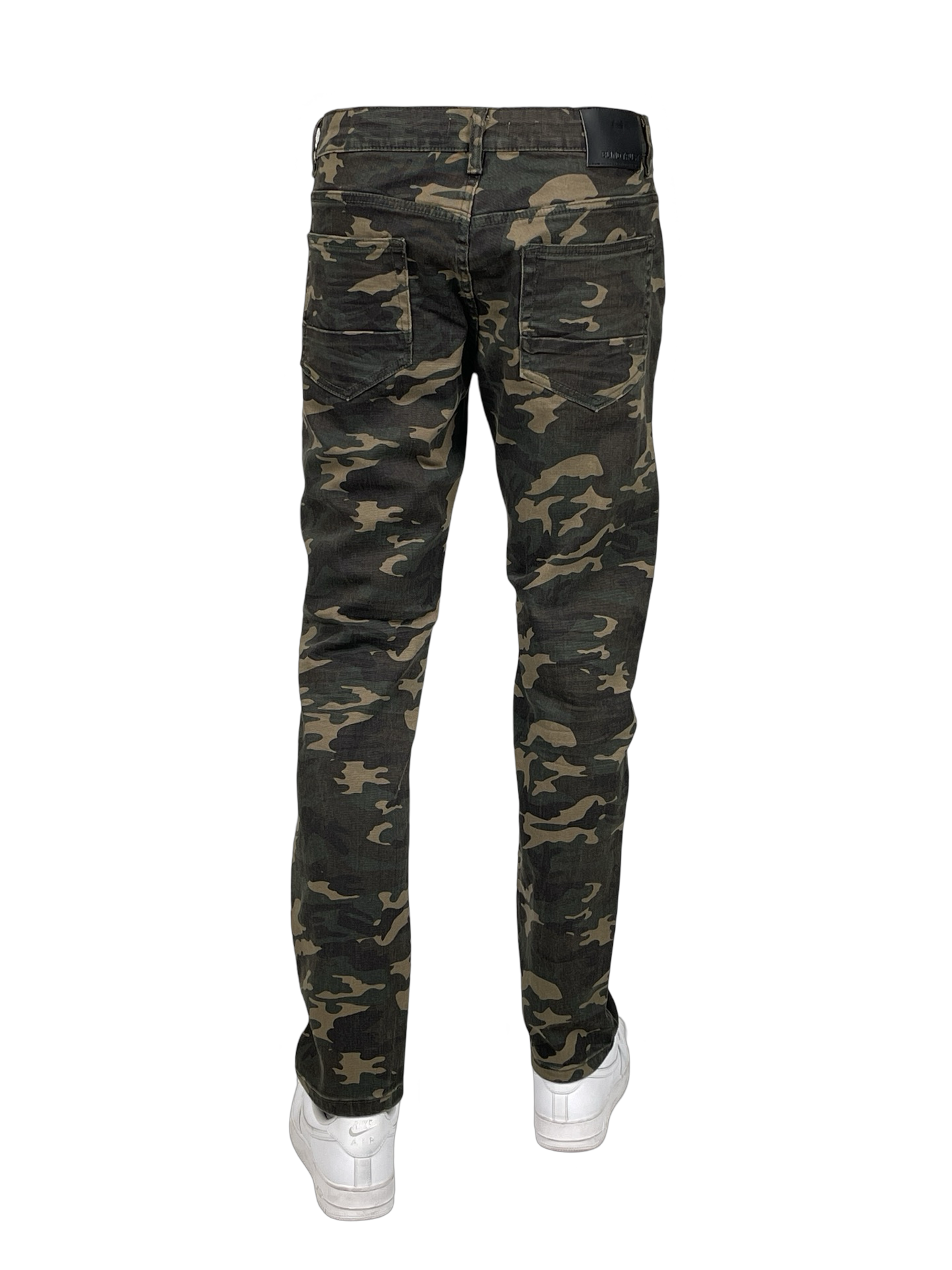 BTP19800X-Men's Big & Tall Men's Slim Fit Stretch Twill Pants