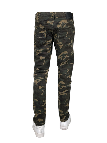 BTP19800X-Men's Big & Tall Men's Slim Fit Stretch Twill Pants