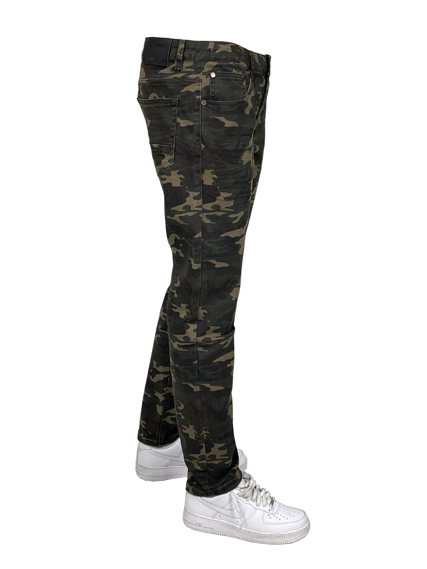 BTP19800X-Men's Big & Tall Men's Slim Fit Stretch Twill Pants