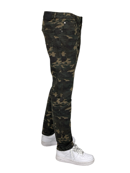 BTP19800X-Men's Big & Tall Men's Slim Fit Stretch Twill Pants