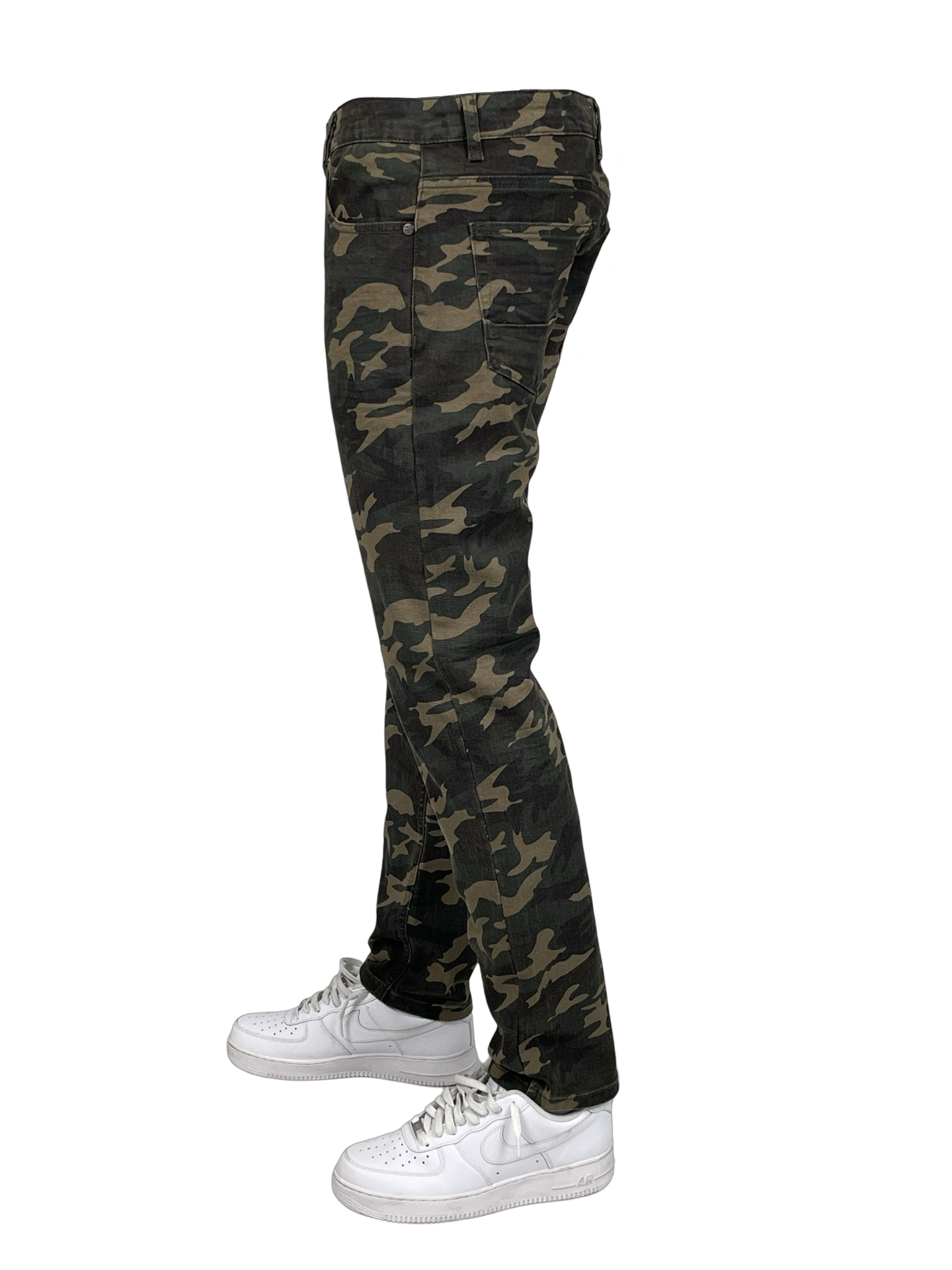 BTP19800X-Men's Big & Tall Men's Slim Fit Stretch Twill Pants