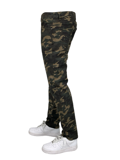 BTP19800X-Men's Big & Tall Men's Slim Fit Stretch Twill Pants
