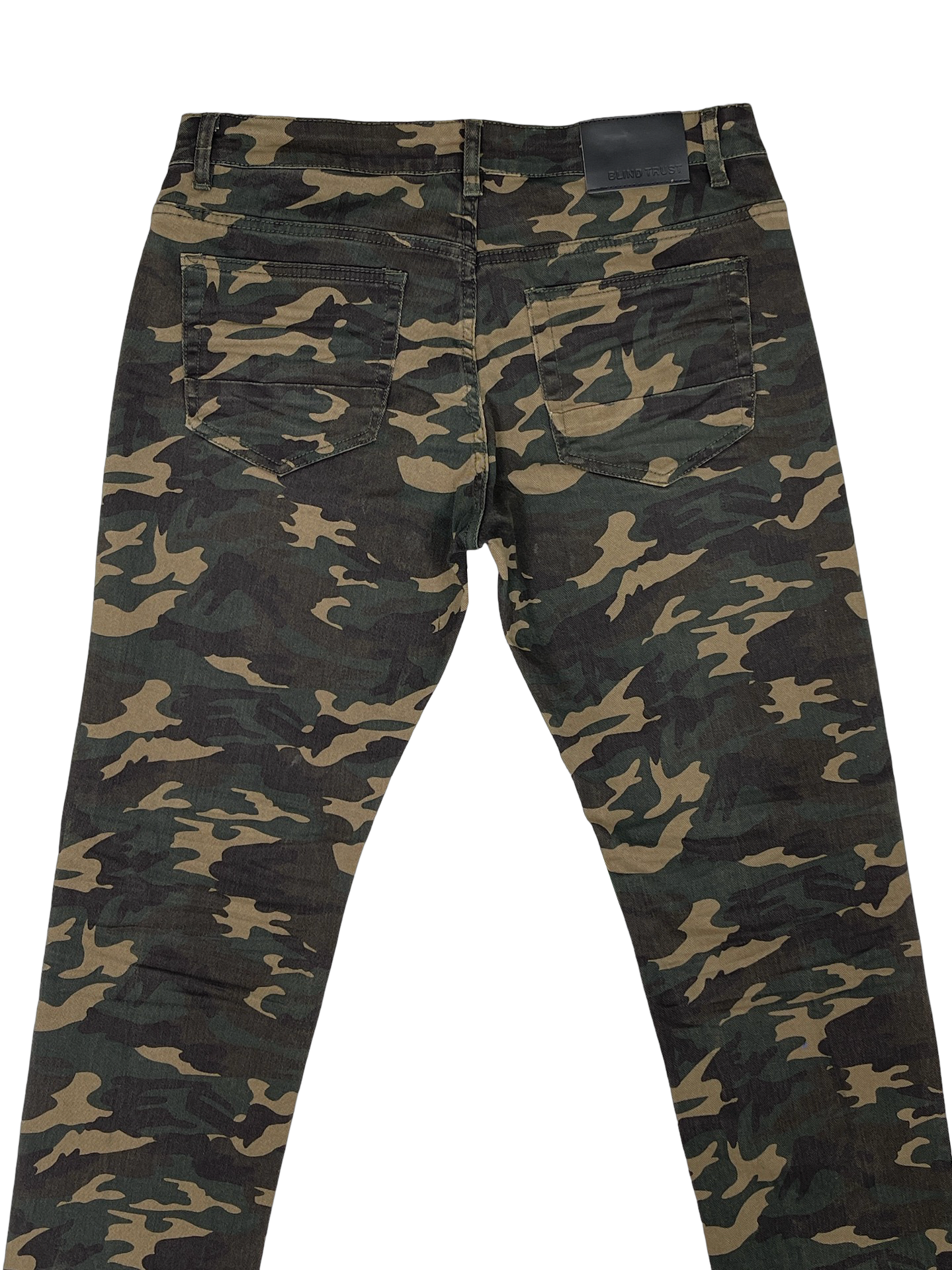 BTP19800X-Men's Big & Tall Men's Slim Fit Stretch Twill Pants