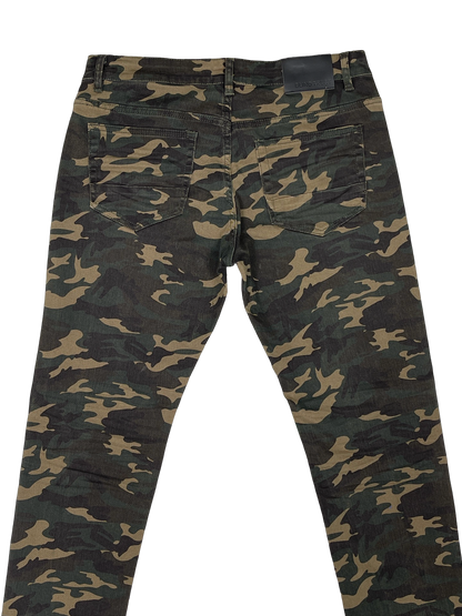 BTP19800X-Men's Big & Tall Men's Slim Fit Stretch Twill Pants