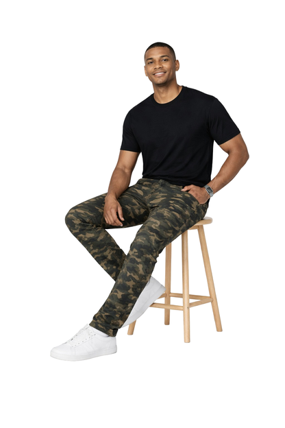 BTP19800-Men's Slim Fit Stretch Twill Pants