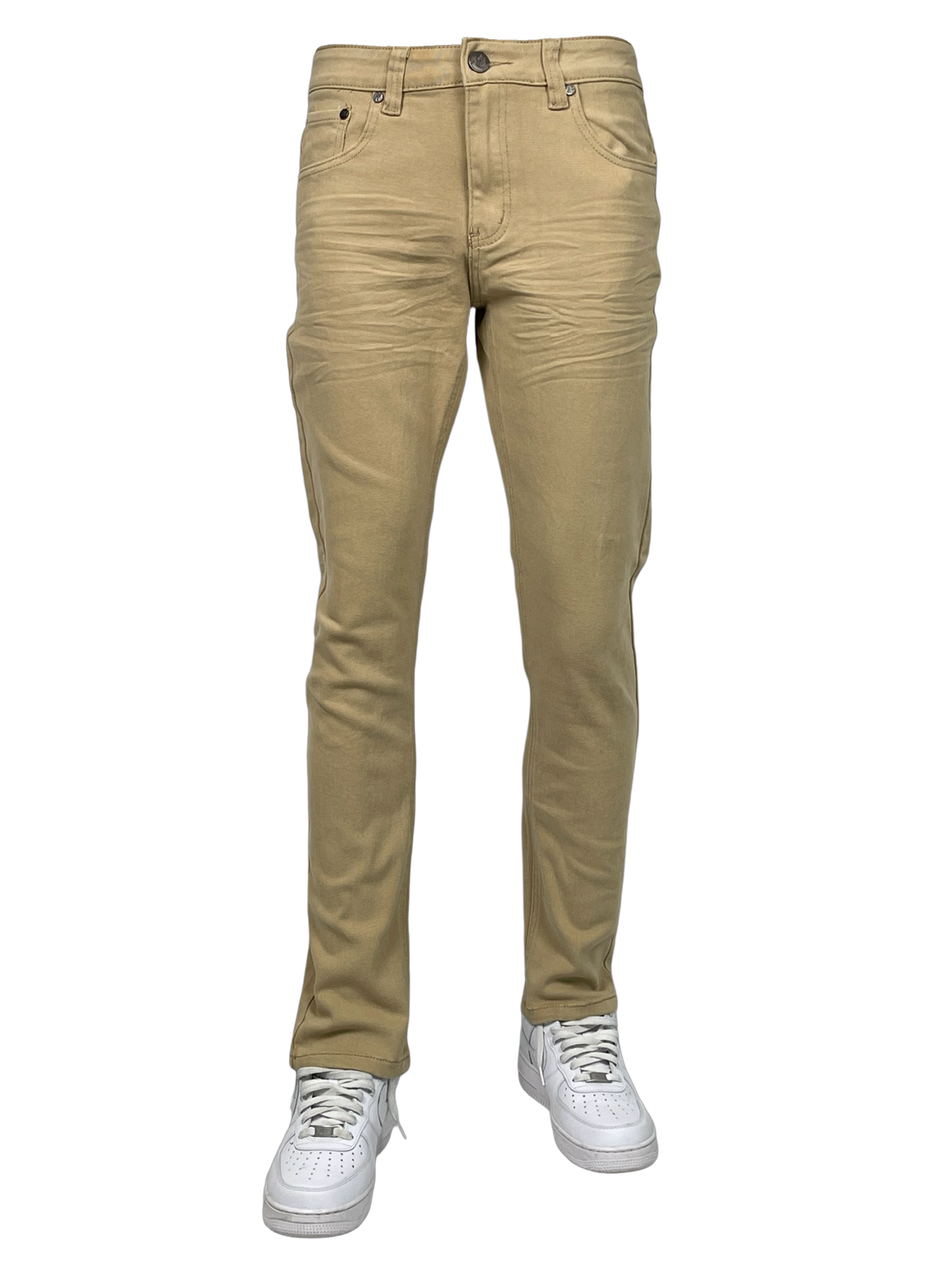 BTP19800X-Men's Big & Tall Men's Slim Fit Stretch Twill Pants