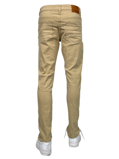 BTP19800X-Men's Big & Tall Men's Slim Fit Stretch Twill Pants