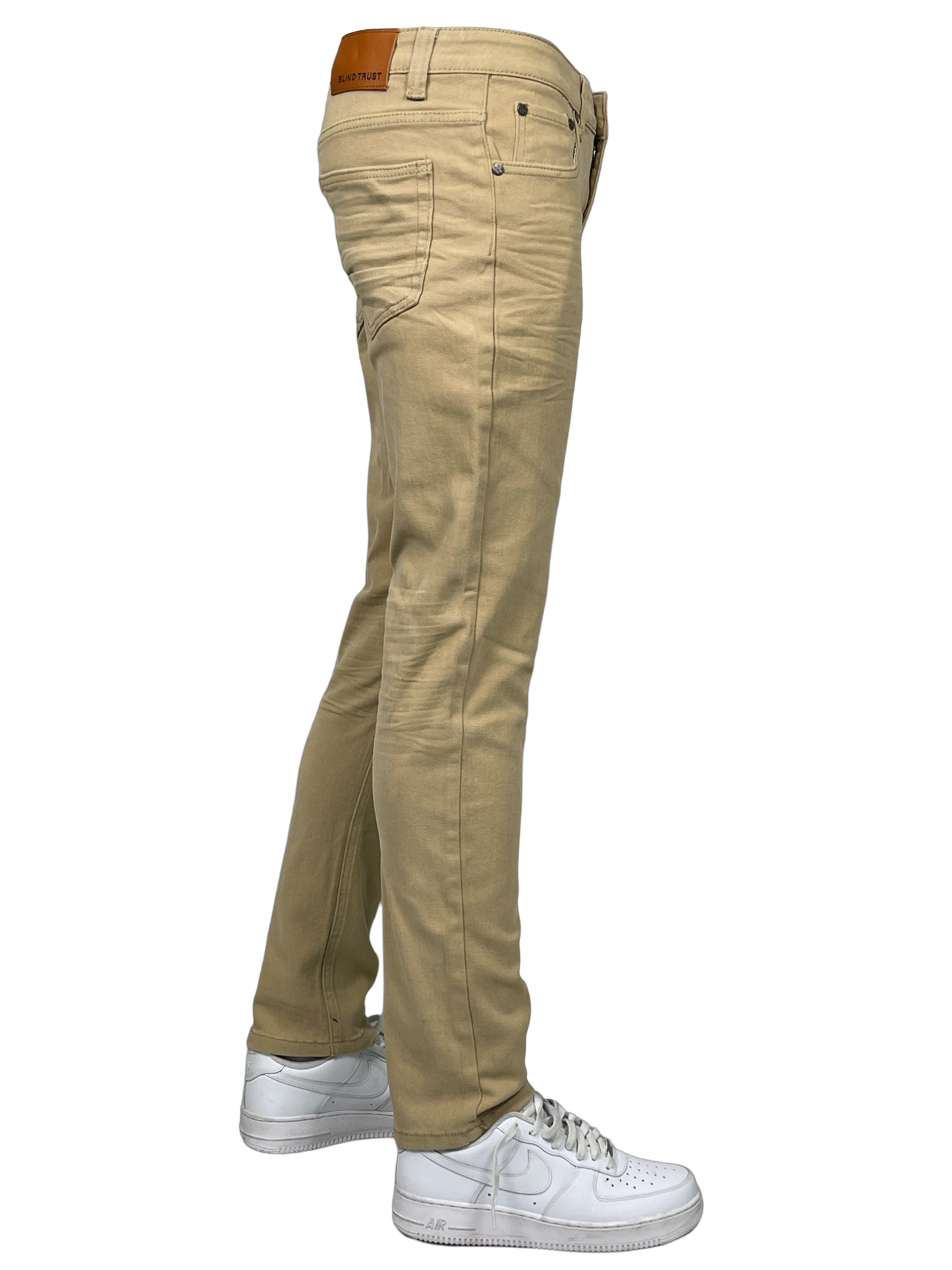 BTP19800X-Men's Big & Tall Men's Slim Fit Stretch Twill Pants