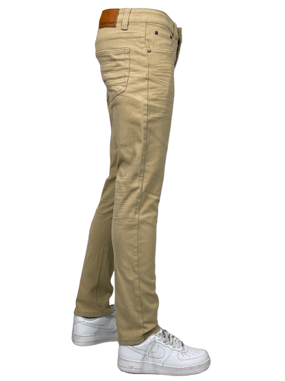 BTP19800X-Men's Big & Tall Men's Slim Fit Stretch Twill Pants