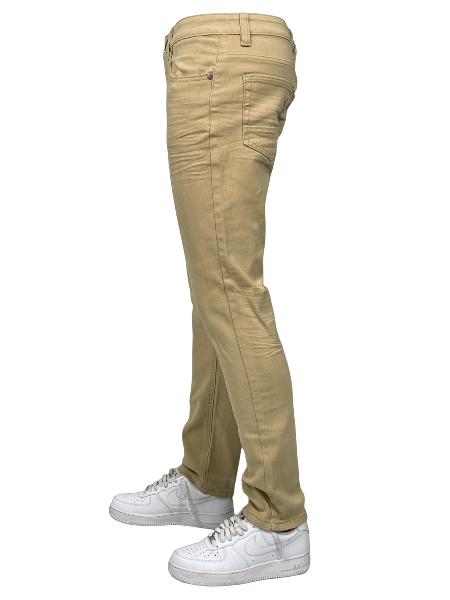 BTP19800X-Men's Big & Tall Men's Slim Fit Stretch Twill Pants
