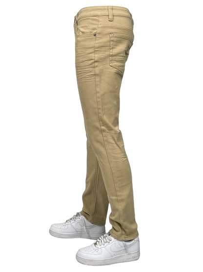 BTP19800X-Men's Big & Tall Men's Slim Fit Stretch Twill Pants