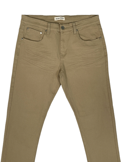 BTP19800X-Men's Big & Tall Men's Slim Fit Stretch Twill Pants
