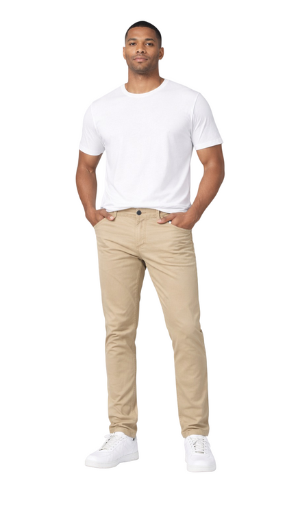 BTP19800-Men's Slim Fit Stretch Twill Pants