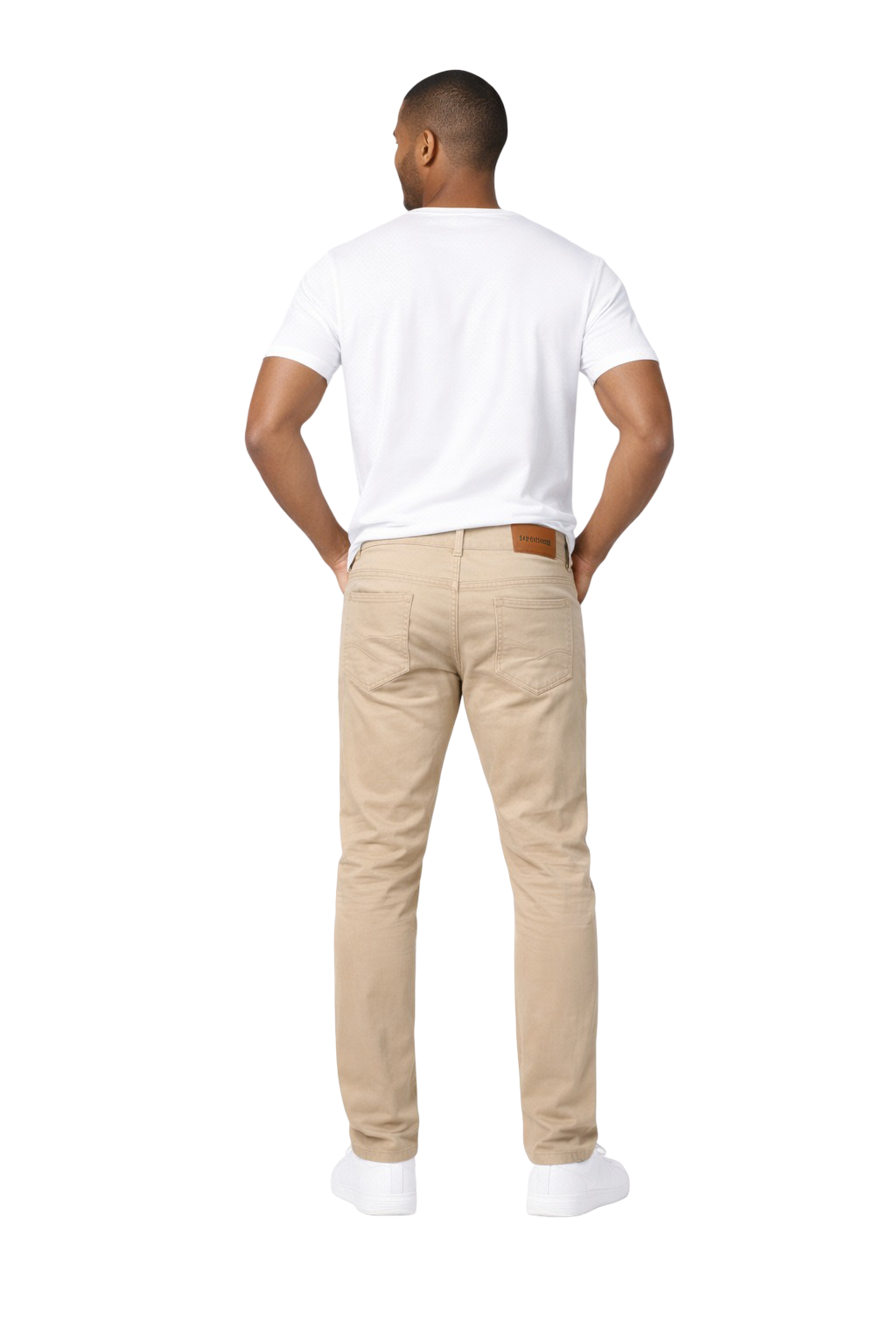 BTP19800-Men's Slim Fit Stretch Twill Pants