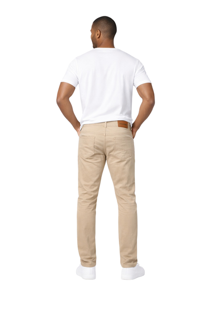 BTP19800-Men's Slim Fit Stretch Twill Pants