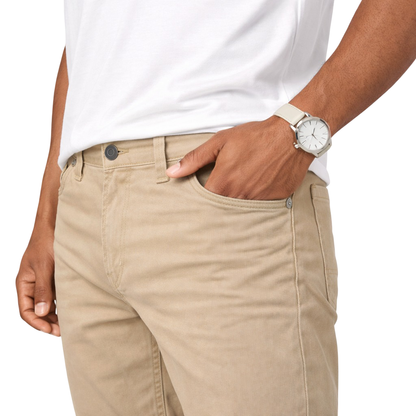 BTP19800-Men's Slim Fit Stretch Twill Pants