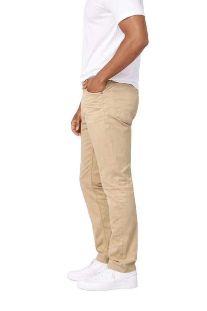 BTP19800-Men's Slim Fit Stretch Twill Pants