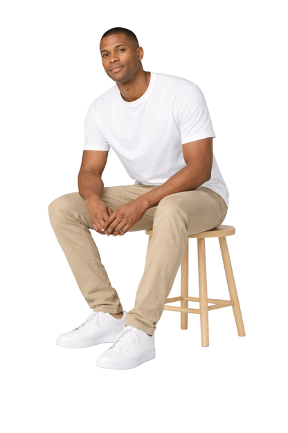 BTP19800-Men's Slim Fit Stretch Twill Pants