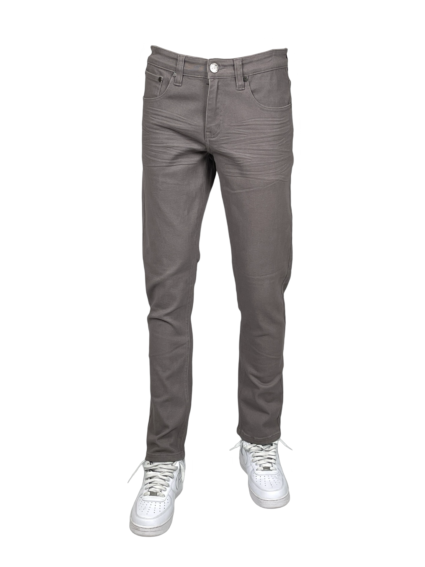 BTP19800X-Men's Big & Tall Men's Slim Fit Stretch Twill Pants