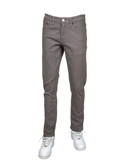 BTP19800X-Men's Big & Tall Men's Slim Fit Stretch Twill Pants