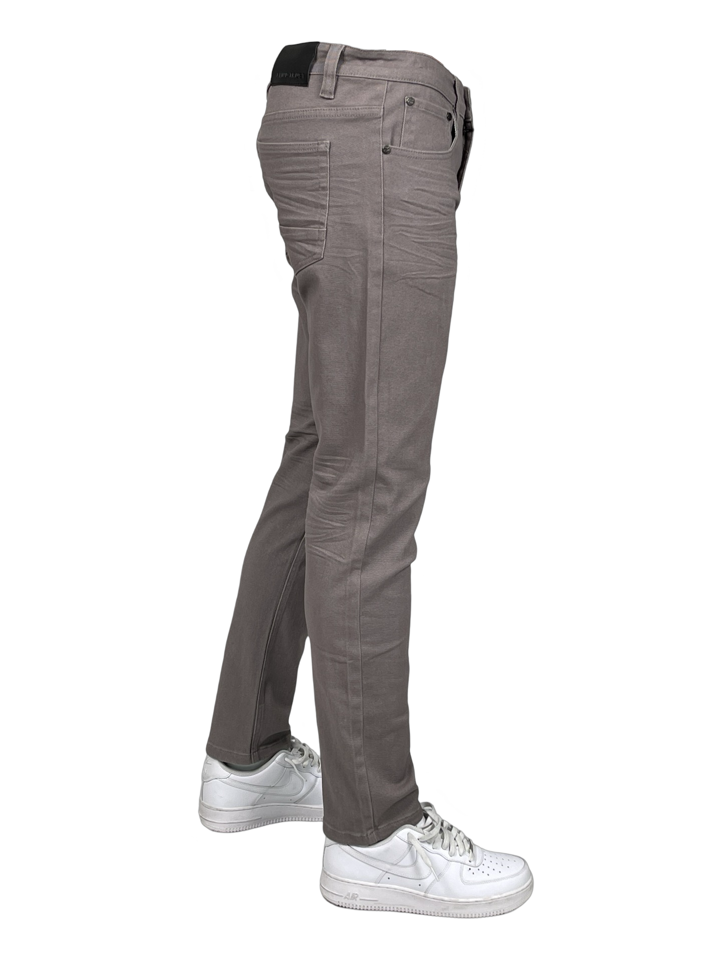 BTP19800X-Men's Big & Tall Men's Slim Fit Stretch Twill Pants