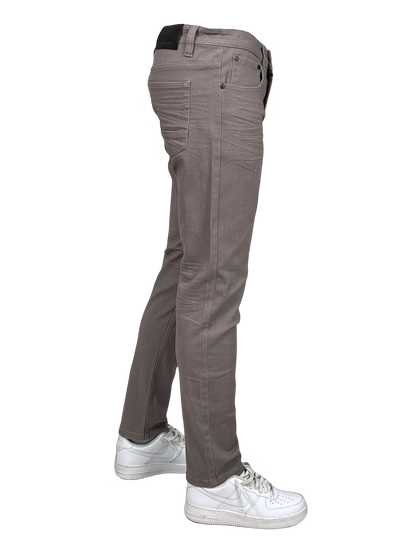 BTP19800X-Men's Big & Tall Men's Slim Fit Stretch Twill Pants