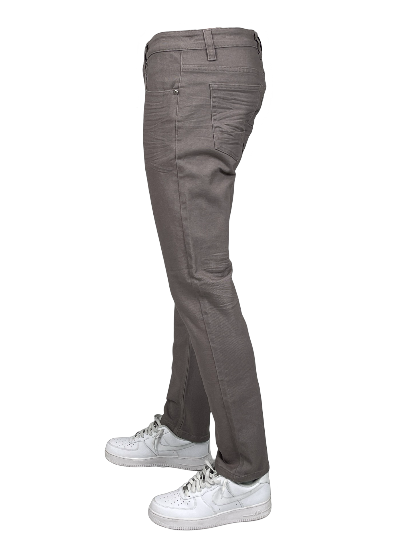 BTP19800X-Men's Big & Tall Men's Slim Fit Stretch Twill Pants