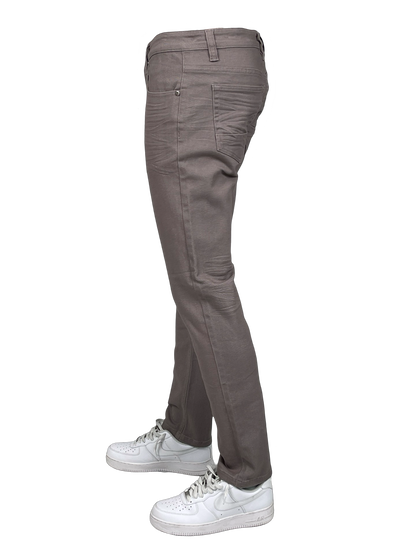 BTP19800X-Men's Big & Tall Men's Slim Fit Stretch Twill Pants