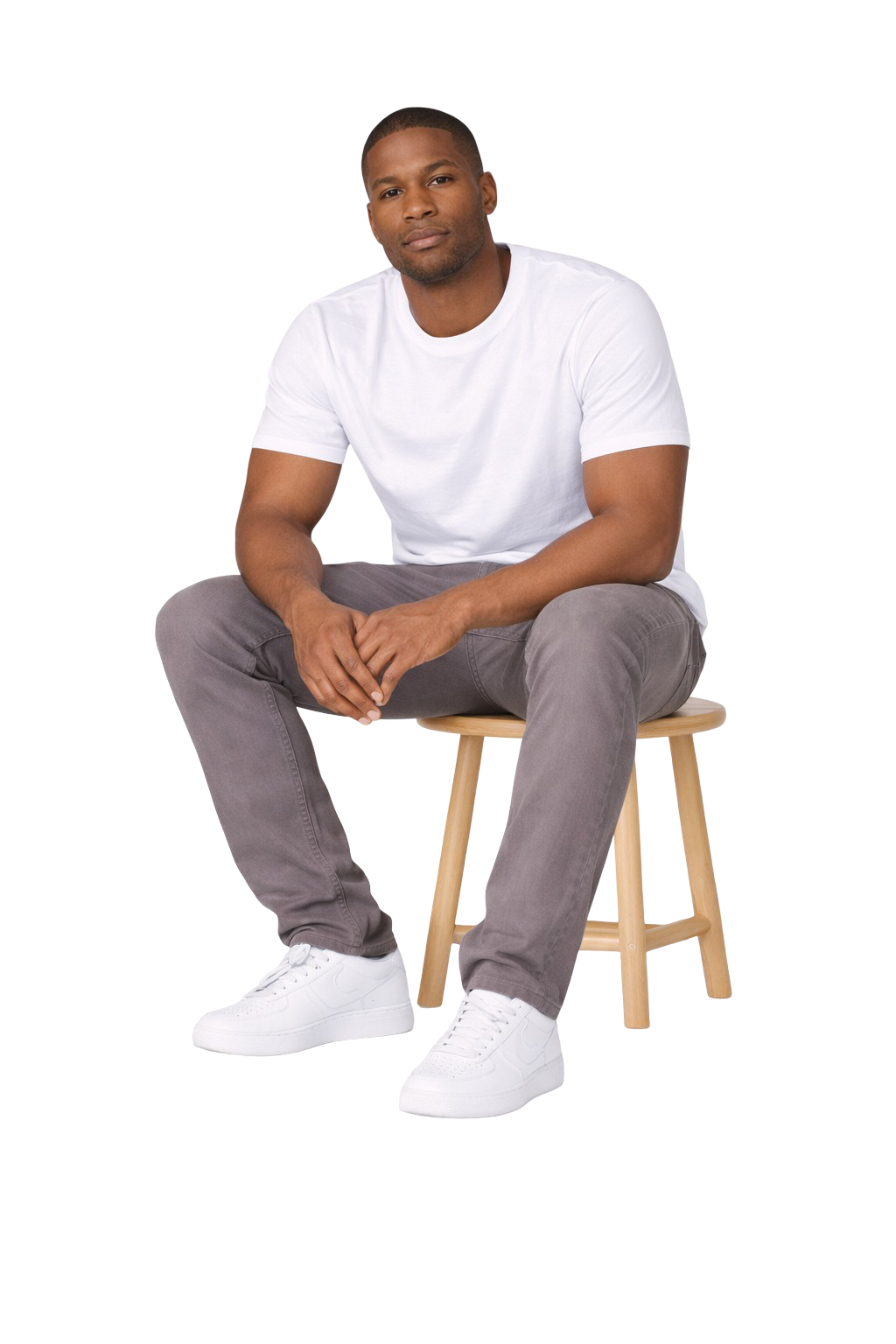 BTP19800-Men's Slim Fit Stretch Twill Pants