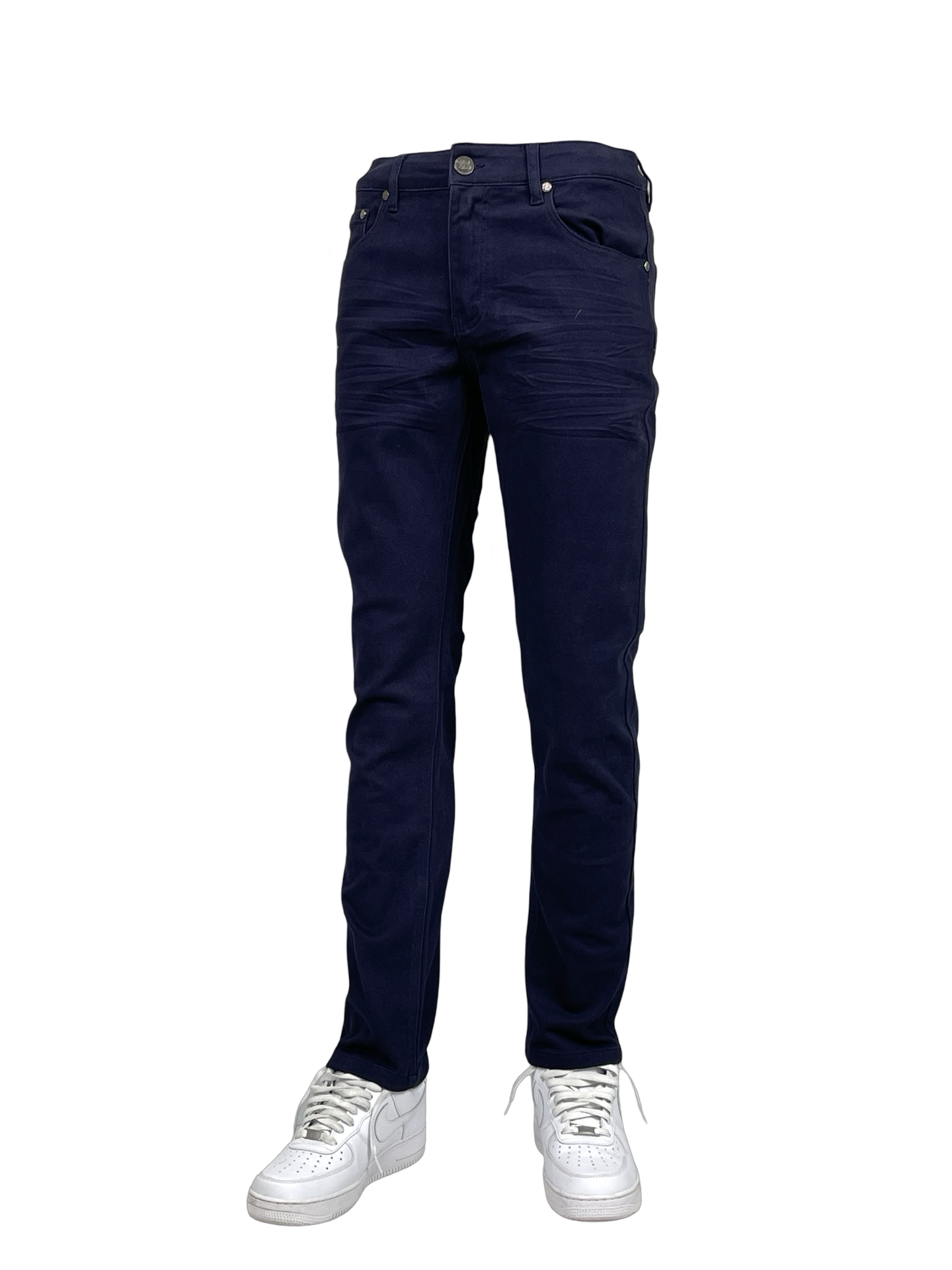 BTP19800X-Men's Big & Tall Men's Slim Fit Stretch Twill Pants