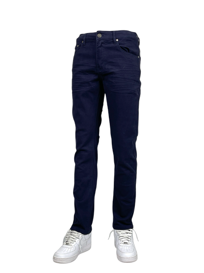 BTP19800X-Men's Big & Tall Men's Slim Fit Stretch Twill Pants